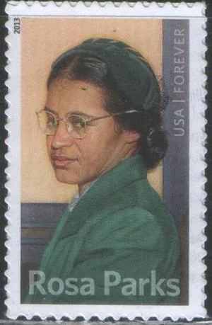 США - Роса Паркс(2013).