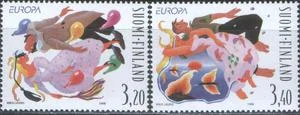Финляндия - Европа 1998.