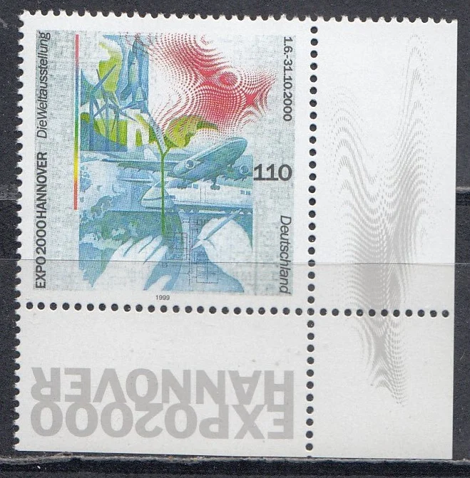 Германия - Всемирная выставка "EXPO' 2000" в Ганновере(1999).