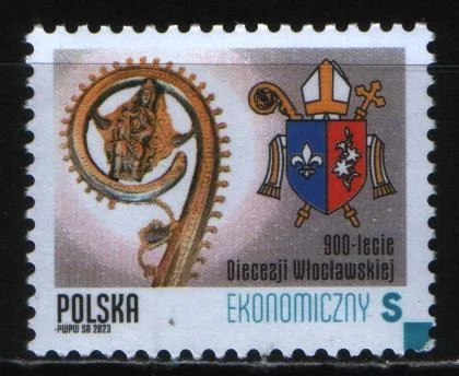 Польша -  900-летие Влоцлавской епархии(2023).