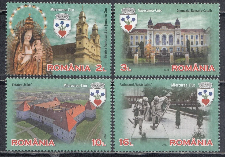 Румыния - Города Румынии - Меркуря Чук(2022).