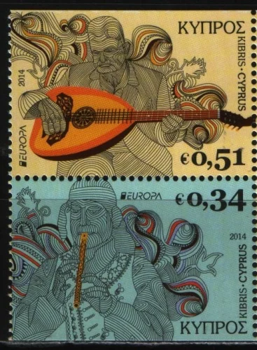 Кипр - Европа 2014(из буклета).