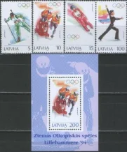 Латвия - ЗОИ 1994.