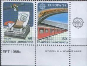 Греция - Европа 1988.