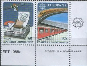 Греция - Европа 1988.