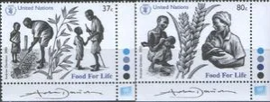 ООН(Нью-Йорк) - Пища для жизни(2005).