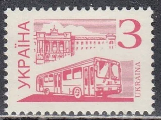 Украина - Автобус. Стандарт(1995).