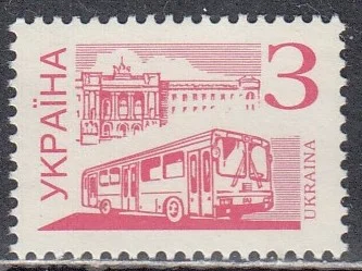 Украина - Автобус. Стандарт(1995).