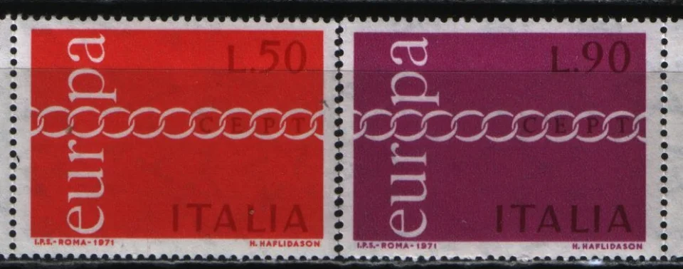 Италия - Европа 1971.