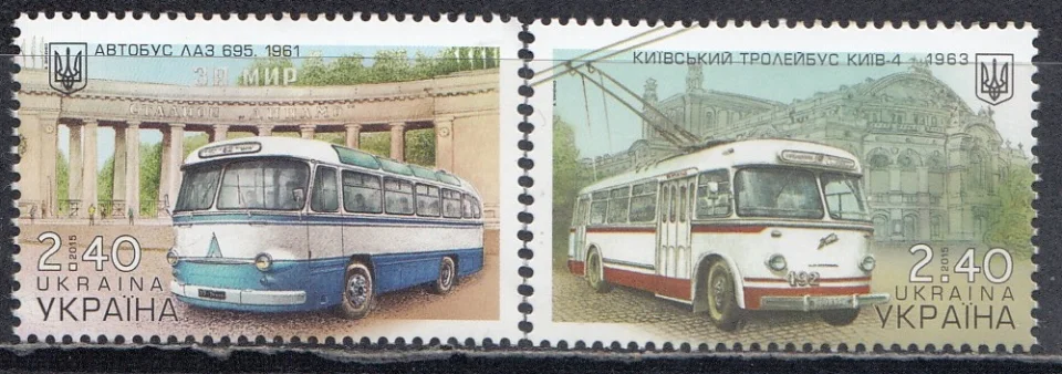 Украина - Автобус и троллейбус(2015).