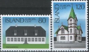 Исландия - Европа 1978.