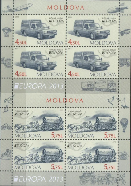 Молдова - Европа 2013(бкл).