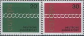 Германия - Европа 1971.