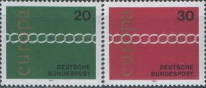 Германия - Европа 1971.