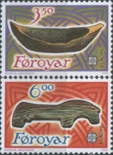 Фареры - Европа 1989.