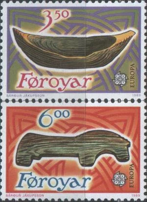 Фареры - Европа 1989.