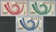 Мальта - Европа 1973.
