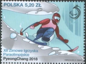 Польша - Паралимпийские зимние игры 2018.