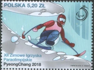 Польша - Паралимпийские зимние игры 2018.