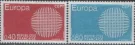 Франция - Европа 1970.