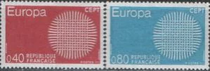 Франция - Европа 1970.