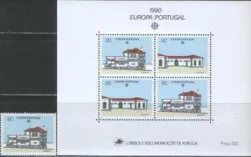 Португалия - Европа 1990.