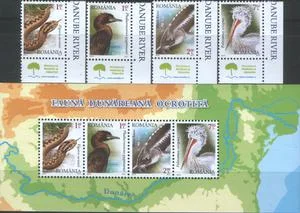 Румыния - Фауна Дуная(2010).