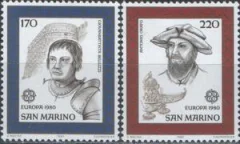 Сан Марино - Европа 1980.