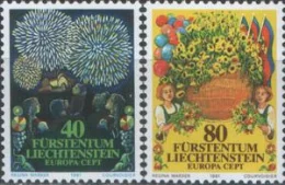 Лихтенштейн - Европа 1981.