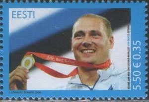 Эстония - ЛОИ 2008. Чемпион.