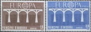 Андорра(Исп) - Европа 1984.