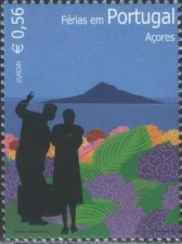 Португалия(Азоры) - Европа 2004(марка).