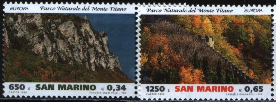Сан Марино - Европа 1999.