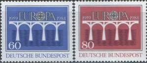 Германия - Европа 1984.