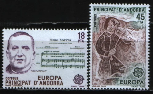 Андорра(Исп) - Европа 1985.