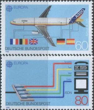 Германия - Европа 1988.