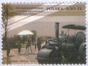 Польша - Дорожная администрация(2019).