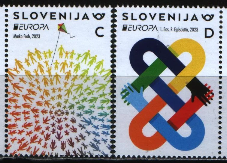 Словения - Европа 2023.