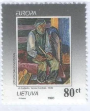 Литва - Европа 1993.