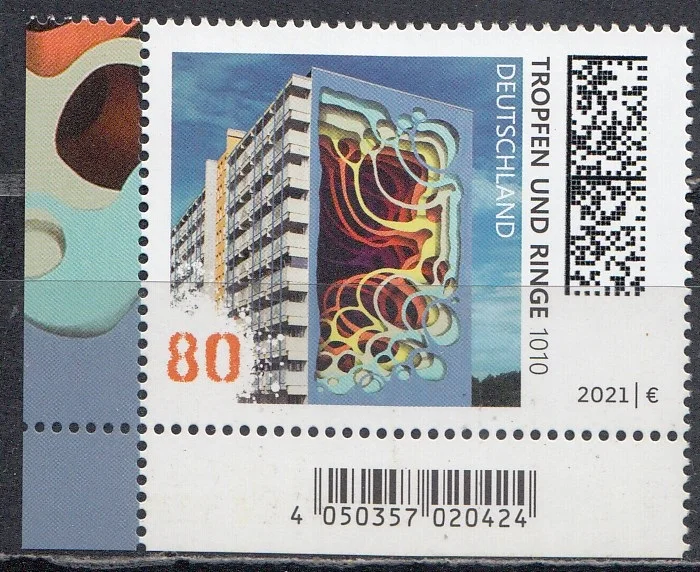 Германия - Капля и кольца(2021).