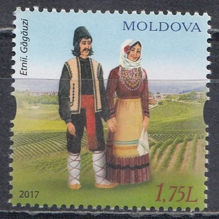 Молдова - Традиционная одежда гагаузов(2017).