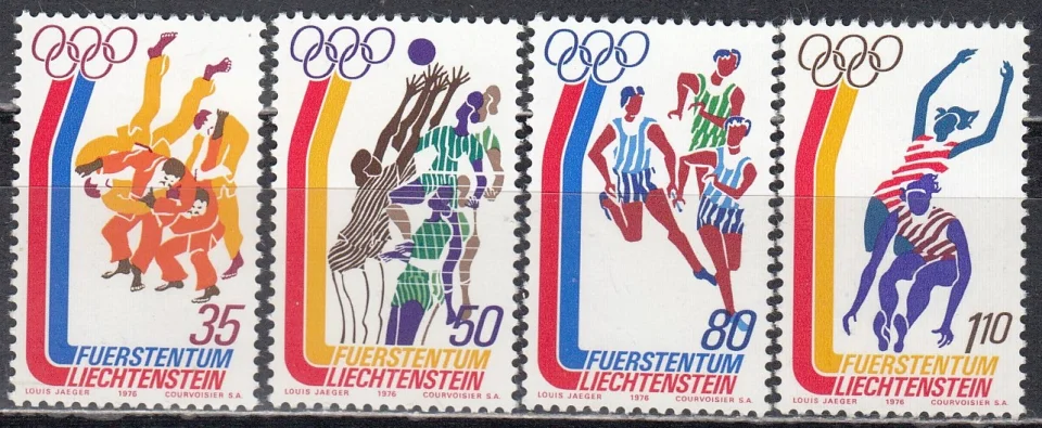 лихтенштейн - ЛОИ 1976.