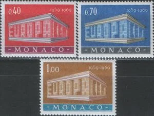 Монако - Европа 1969.