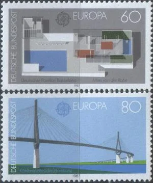 Германия - Европа 1987.