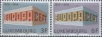 Люксембург - Европа 1969.