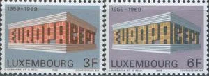 Люксембург - Европа 1969.