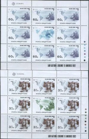 Албания - Европа 1992(2мл).