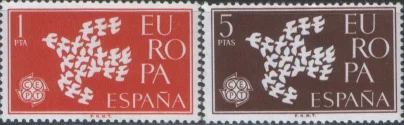 Испания - Европа 1961.