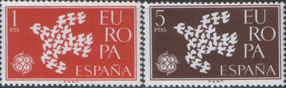 Испания - Европа 1961.