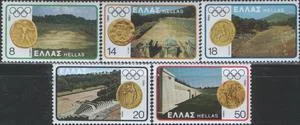 Греция - ЛОИ 1980.